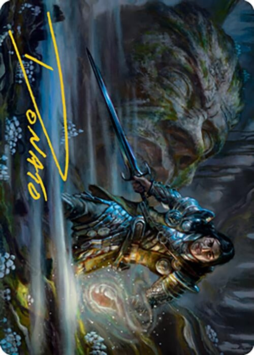 Image for Carth the Lion Art Card (Gold-Stamped Signature) (47) (Modern Horizons 2) - Magic: The Gathering