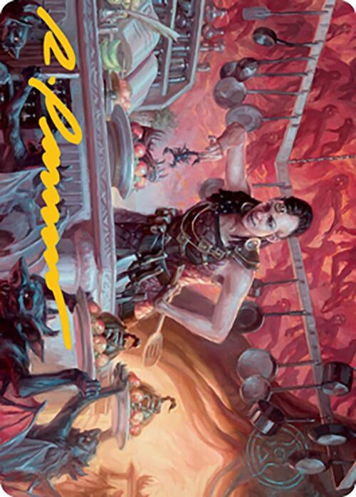 Image for Asmoranomardicadaistinaculdacar Art Card (Gold-Stamped Signature) (45) (Modern Horizons 2) - Magic: The Gathering