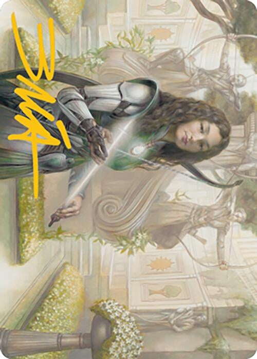 Image for Arcus Acolyte Art Card (Gold-Stamped Signature) (44) (Modern Horizons 2) - Magic: The Gathering