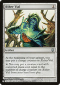 Image for Aether Vial (91/165) (The List Reprints) - Magic: The Gathering