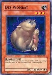 Image for Des Wombat (TLM-EN031) (TLM) - YuGiOh