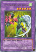 Image for Elemental HERO Flame Wingman (TLM-EN035) (TLM) - YuGiOh
