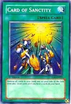 Image for Card of Sanctity (TLM-EN037) (TLM) - YuGiOh