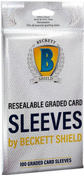 Image for Beckett Shield Graded Card Sleeves (100-Pack) - Card Sleeves