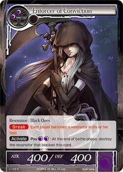 Image for Enforcer of Conviction (1-172) (The Dawn of Valhalla) - Force of Will