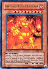 Image for Infernal Flame Emperor (SD3-EN001) (SD3) - YuGiOh