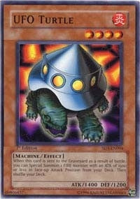 Image for UFO Turtle (SD3-EN004) (SD3) - YuGiOh