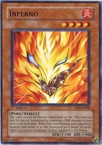 Image for Inferno (SD3-EN006) (SD3) - YuGiOh