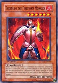 Image for Thestalos the Firestorm Monarch (SD3-EN011) (SD3) - YuGiOh