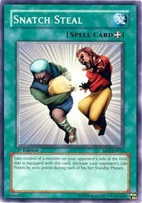 Image for Snatch Steal (SD3-EN014) (SD3) - YuGiOh