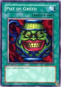Image for Pot of Greed (SD3-EN019) (SD3) - YuGiOh