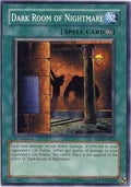 Image for Dark Room of Nightmare (SD3-EN022) (SD3) - YuGiOh
