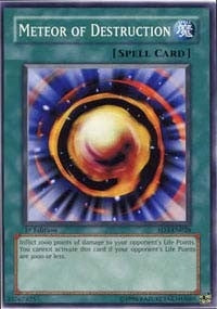 Image for Meteor of Destruction (SD3-EN026) (SD3) - YuGiOh