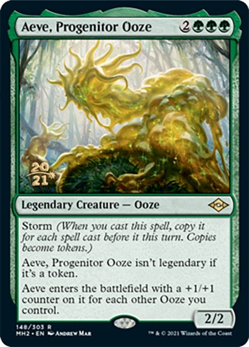 Image for Aeve, Progenitor Ooze (148) (Prerelease Cards) - Magic: The Gathering