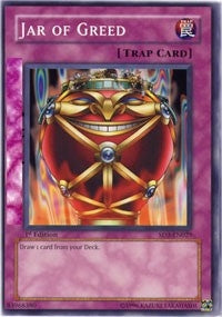 Image for Jar of Greed (SD3-EN029) (SD3) - YuGiOh