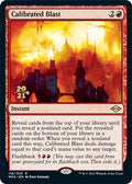 Image for Calibrated Blast (118) (Prerelease Cards) - Magic: The Gathering