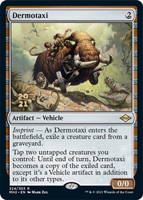 Image for Dermotaxi (224) (Prerelease Cards) - Magic: The Gathering