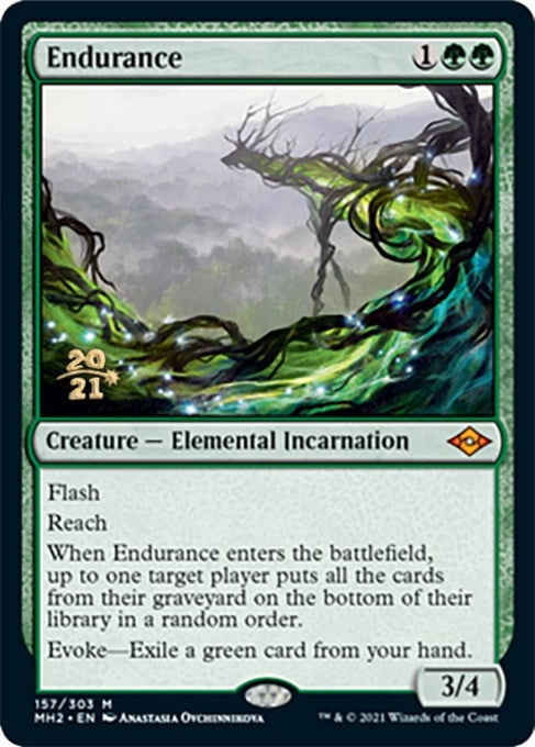 Image for Endurance (157) (Prerelease Cards) - Magic: The Gathering