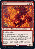 Image for Fury (126) (Prerelease Cards) - Magic: The Gathering