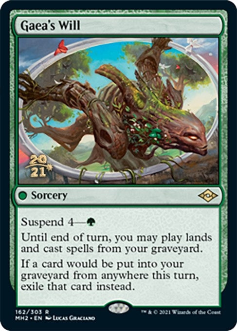 Image for Gaea's Will (162) (Prerelease Cards) - Magic: The Gathering