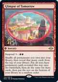Image for Glimpse of Tomorrow (129) (Prerelease Cards) - Magic: The Gathering