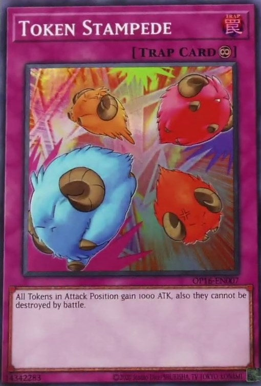 Image for Token Stampede (OP16-EN007) (OP16) - YuGiOh