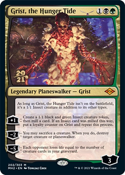 Grist, the Hunger Tide (202) (Prerelease Cards)