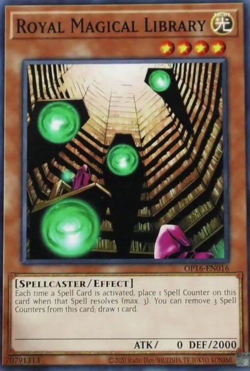 Image for Royal Magical Library (OP16-EN016) (OP16) - YuGiOh
