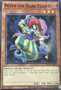 Image for Peten the Dark Clown (OP16-EN017) (OP16) - YuGiOh