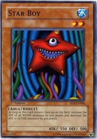 Image for Star Boy (SD4-EN006) (SD4) - YuGiOh