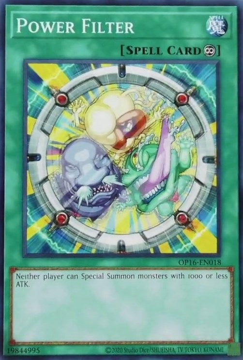 Image for Power Filter (OP16-EN018) (OP16) - YuGiOh