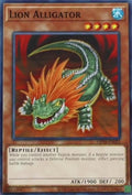 Image for Lion Alligator (OP16-EN022) (OP16) - YuGiOh