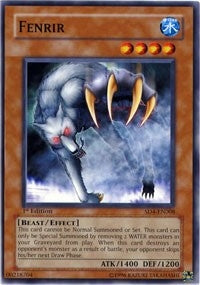 Image for Fenrir (SD4-EN008) (SD4) - YuGiOh