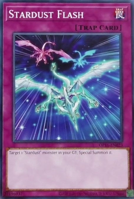 Image for Stardust Flash (OP16-EN023) (OP16) - YuGiOh