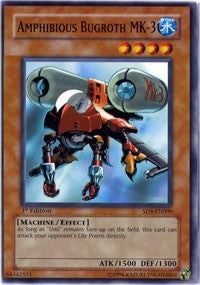 Image for Amphibious Bugroth MK-3 (SD4-EN009) (SD4) - YuGiOh