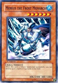 Image for Mobius the Frost Monarch (SD4-EN012) (SD4) - YuGiOh
