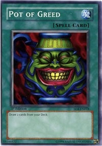 Image for Pot of Greed (SD4-EN018) (SD4) - YuGiOh