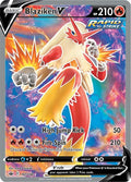 Image for Blaziken V (Full Art) (161/198) (SWSH06) - Pokemon