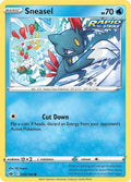 Image for Sneasel (030/198) (SWSH06) - Pokemon