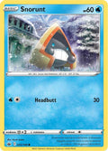 Image for Snorunt (035/198) (SWSH06) - Pokemon