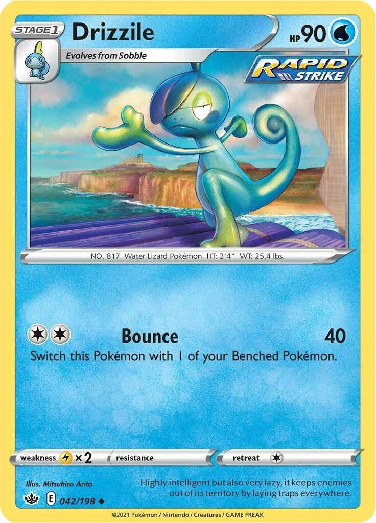 Image for Drizzile (042/198) (SWSH06) - Pokemon