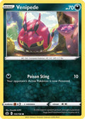 Image for Venipede (105/198) (SWSH06) - Pokemon