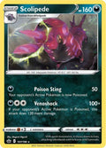 Image for Scolipede (107/198) (SWSH06) - Pokemon