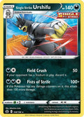 Image for Single Strike Urshifu (108/198) (SWSH06) - Pokemon