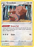 Image for Greedent (128/198) (SWSH06) - Pokemon