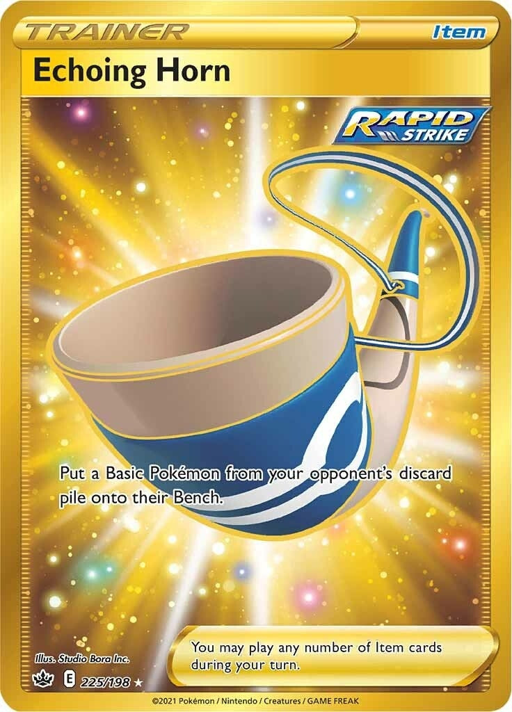 Image for Echoing Horn (Secret) (225/198) (SWSH06) - Pokemon
