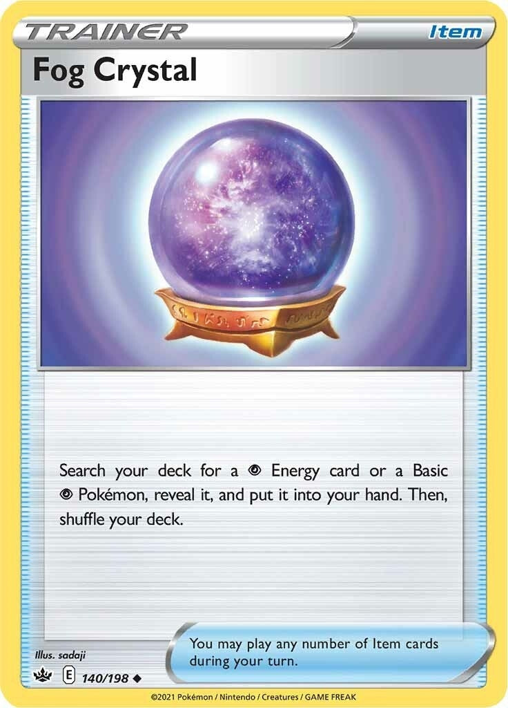 Image for Fog Crystal (140/198) (SWSH06) - Pokemon