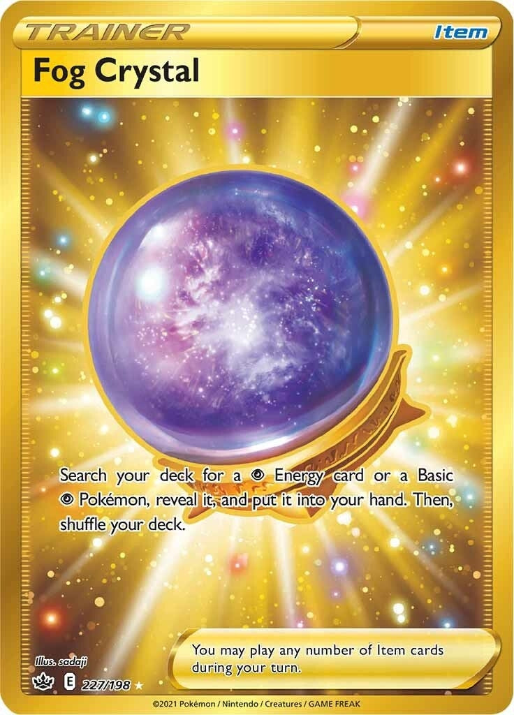 Image for Fog Crystal (Secret) (227/198) (SWSH06) - Pokemon