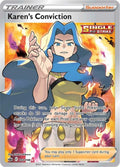 Image for Karen's Conviction (Full Art) (193/198) (SWSH06) - Pokemon