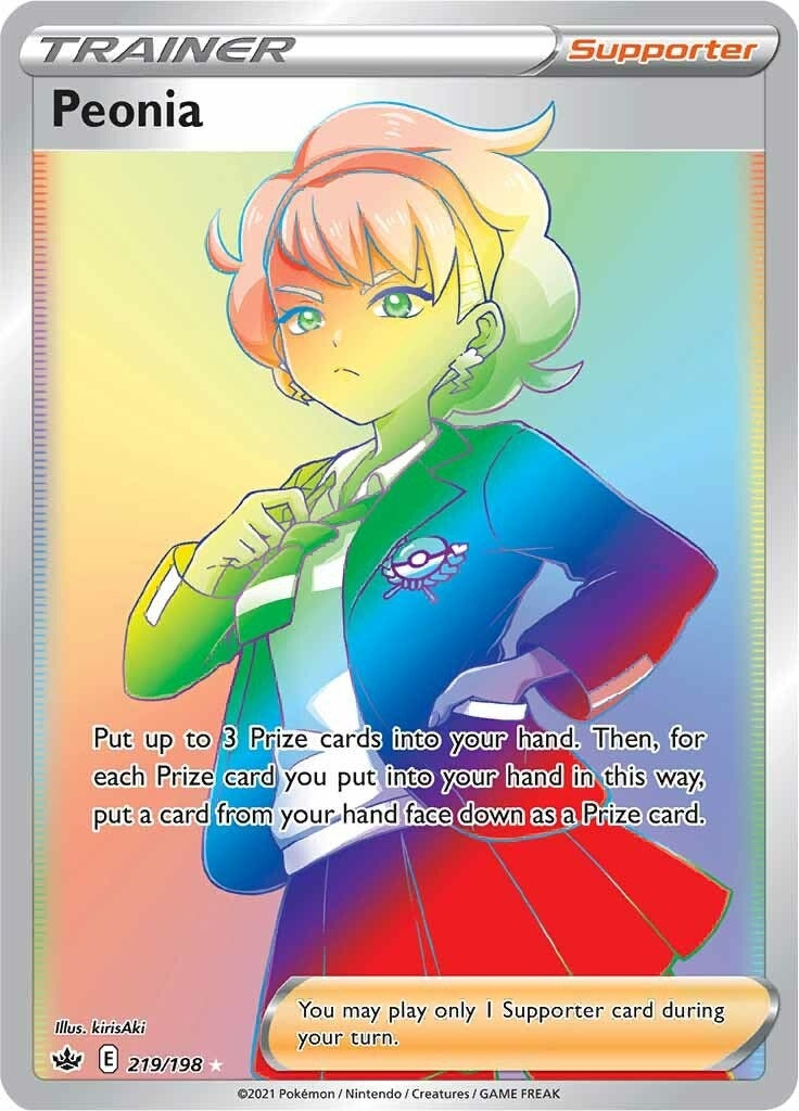 Image for Peonia (Secret) (219/198) (SWSH06) - Pokemon